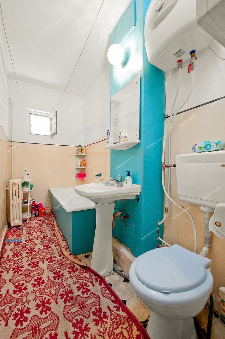 Apartament spațios cu 3 camere decomandate, două băi – IC Frimu - Poză 13