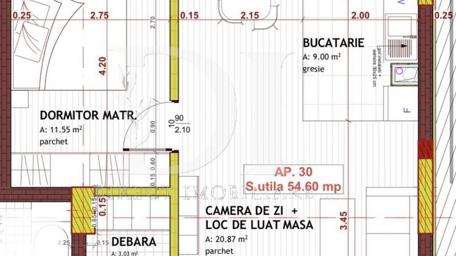Apartament ultramodern / etaj intermediar - Poză 12