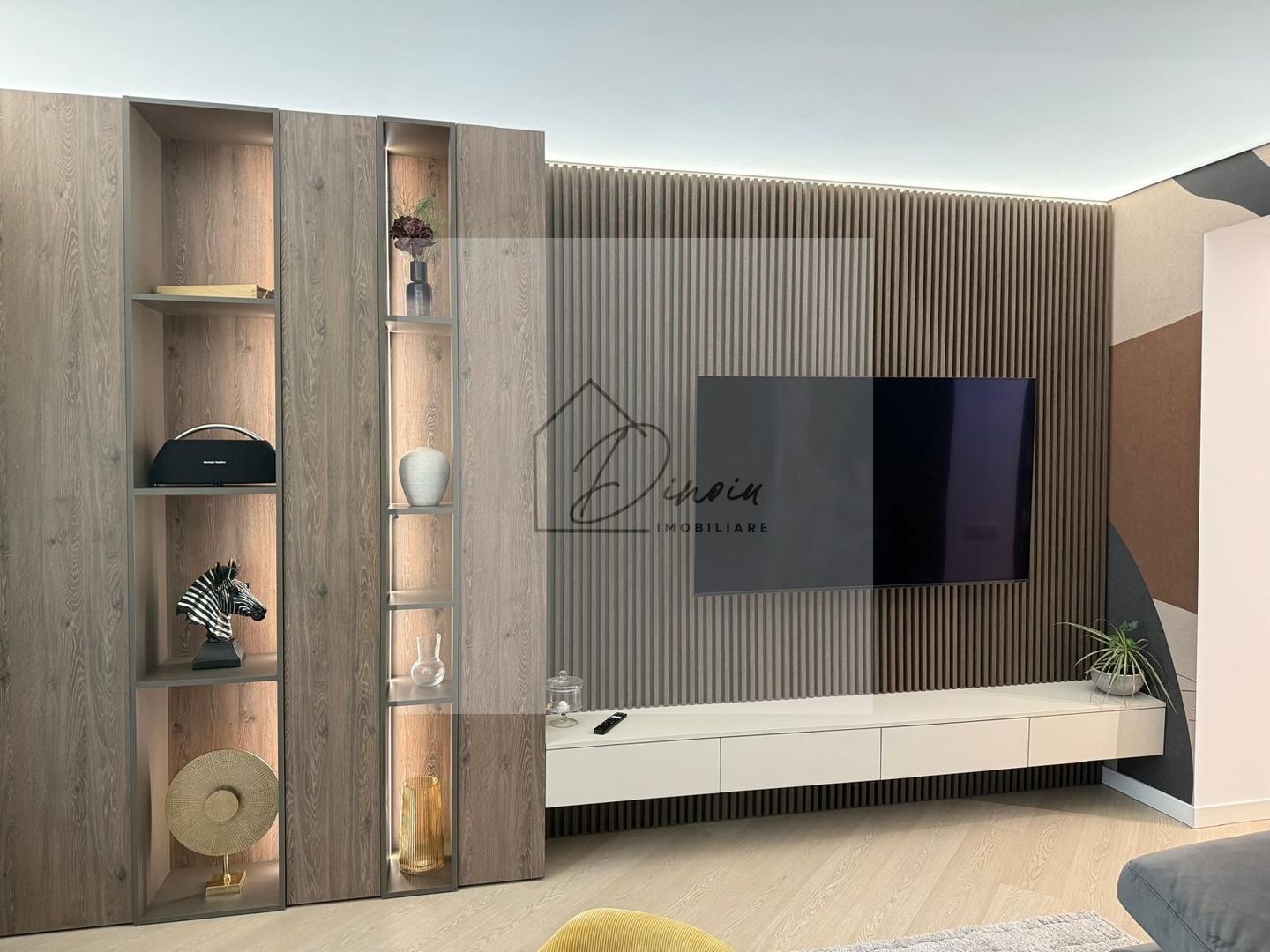 Apartament 3 camere CORTINA NORTH Pipera -105mp, lux, vedere Promenada - Poză 5