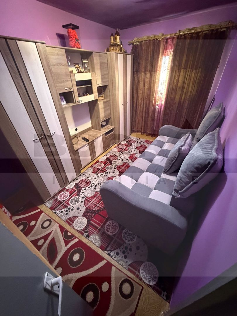 Apartament 4 camere, decomandat, 82 mp, etaj intermediar, Piata Flora - Poză 3
