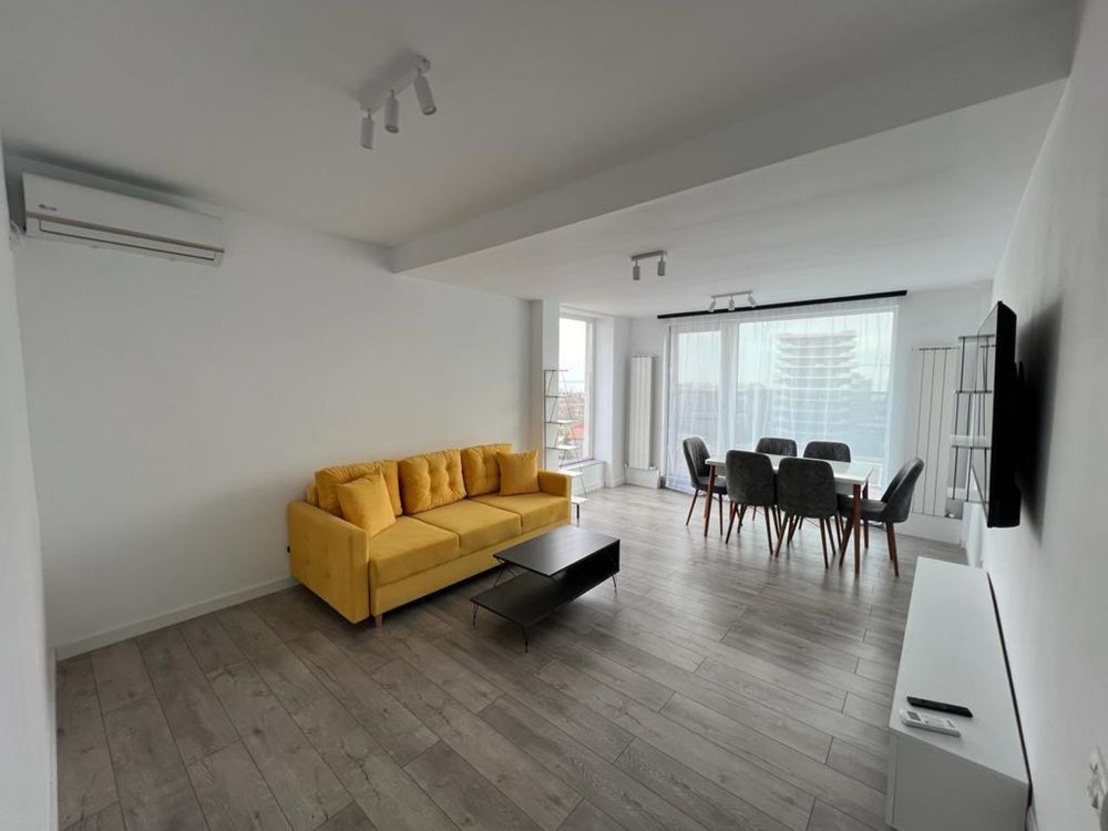 Apartament 3 camere tip Penthouse 105 mp. - Vedere la mare - Poză 3