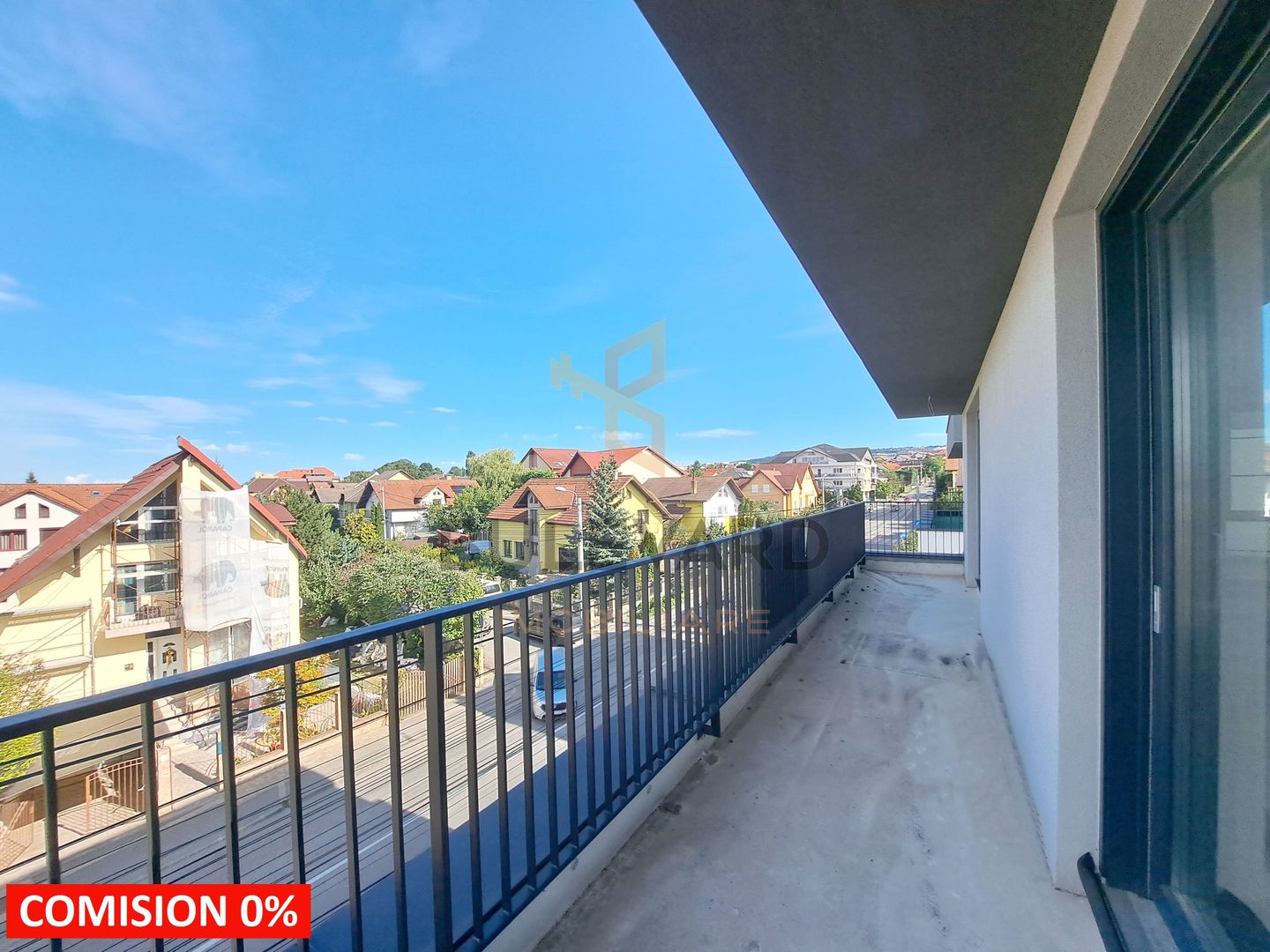 Penthouse 150 mp utili+ terase 200 mp+ 2 parcari subterane +curte 120 mp - Poză 9