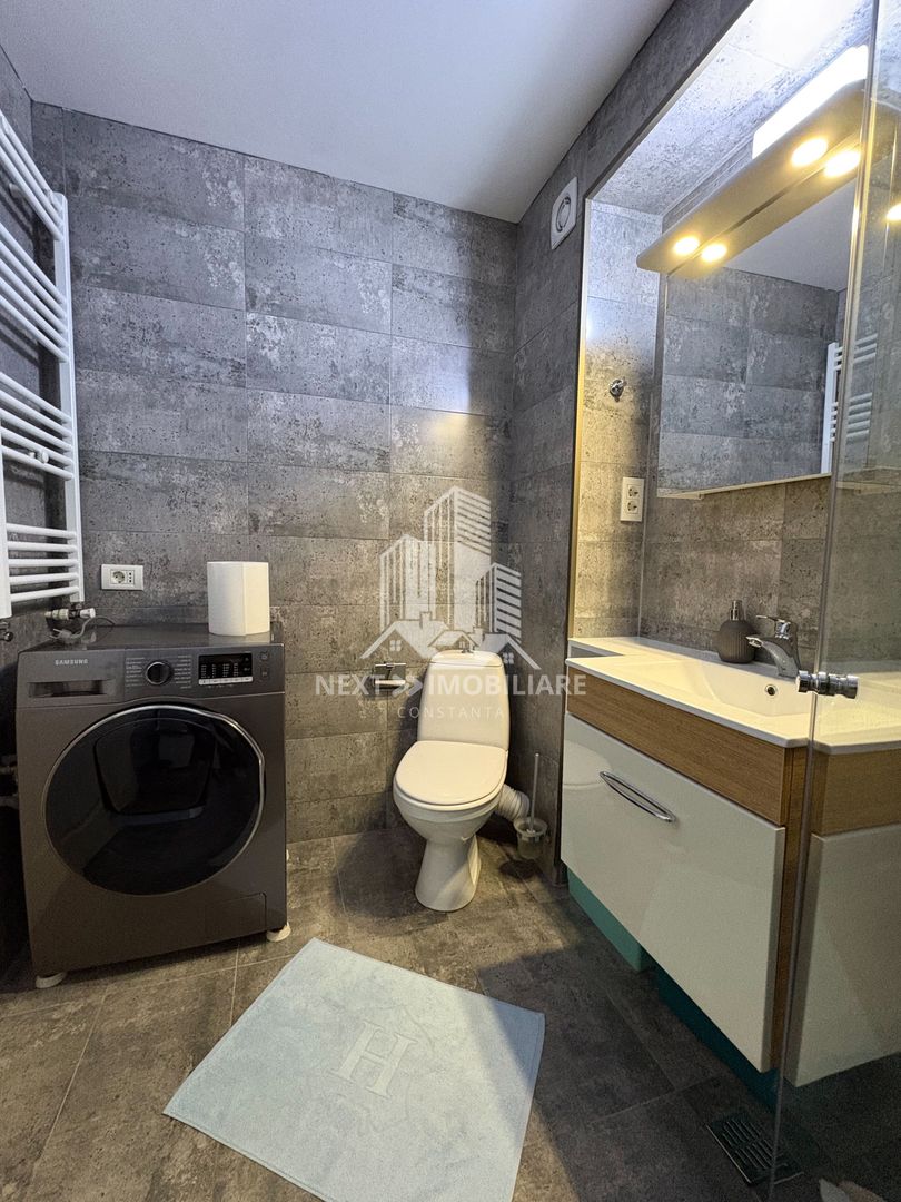 Apartament 2 camere,  vedere la mare+ Loc de parcare - Poză 14