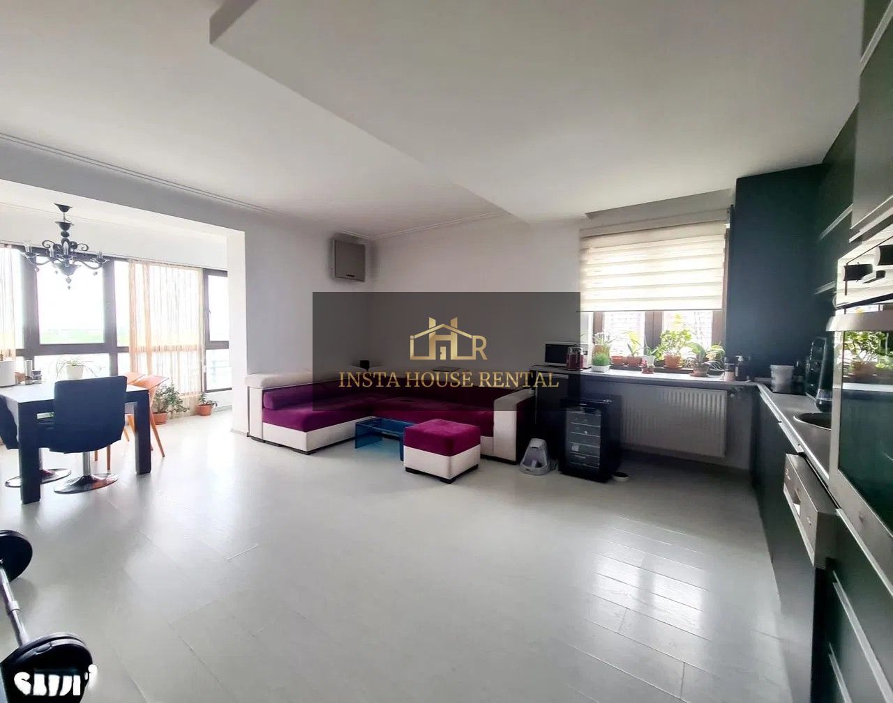 3 camere Bucurestii Noi Pod Constanta-metrou Jiului + garaj - Poză 2