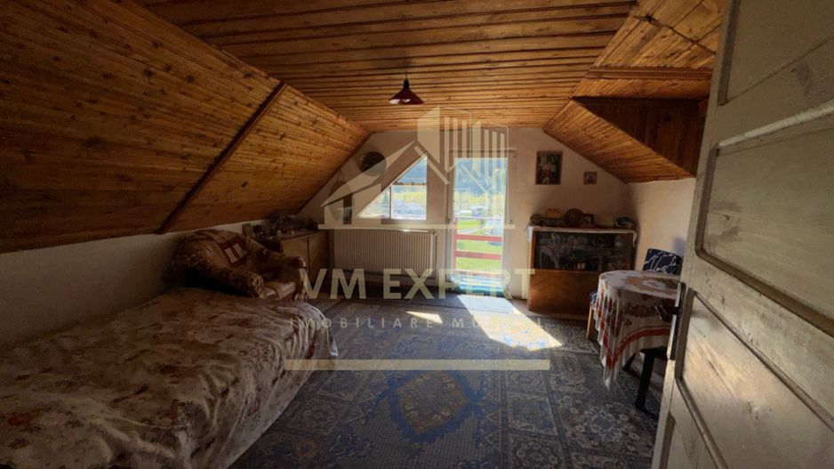 CASĂ 4 CAMERE TEREN 630 MP DAMBOVICIOARA  ARGES - Poză 48