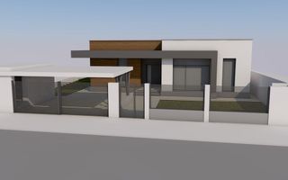 Palazu Mare - Casa desfasurata pe parter, proiect deosebit - Poză 55