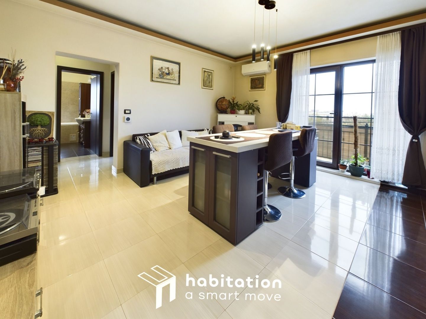 Apartament 3 camere, elegant amenajat, in Dumbrăvița- Kaufland - Poză 2