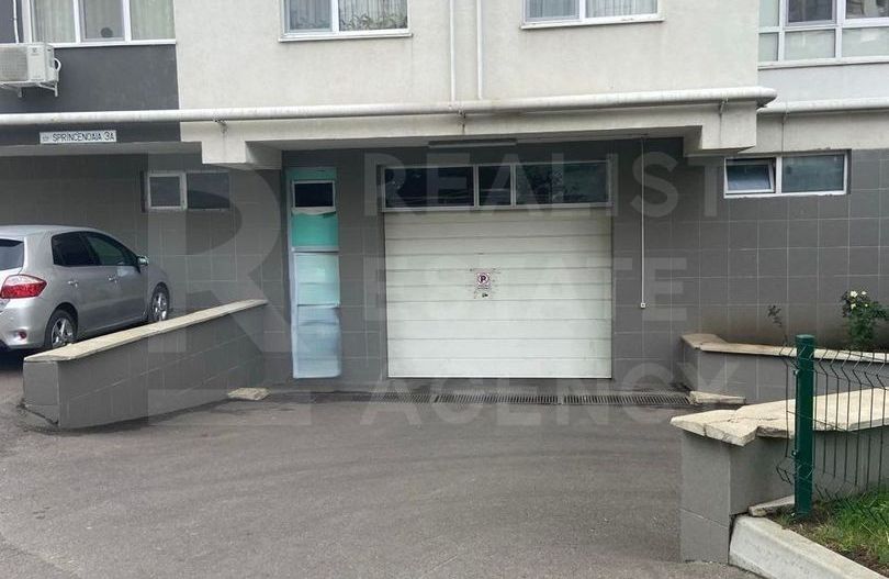 Vânzare, parcare , 20 mp, strada Sprîncenoaia, Centru - Poză 1