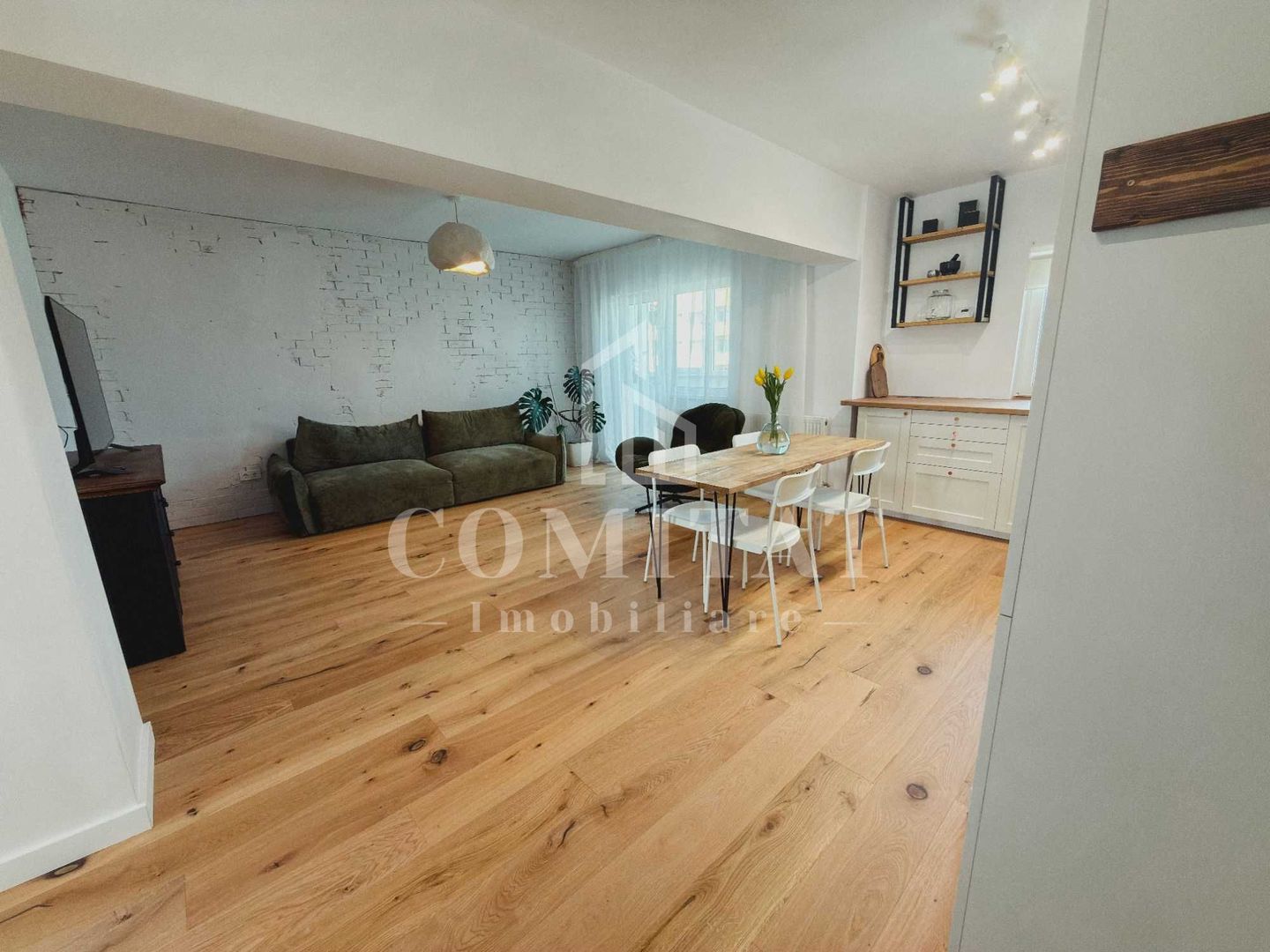 Apartament modern cu 3 camere vânzare | La cheie | Calea Florești - Poză 6