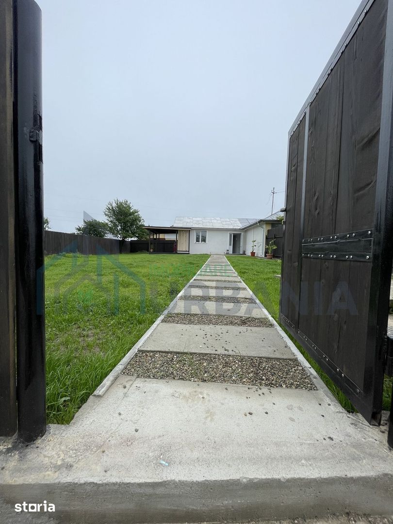 Casă de vânzare – Bucium – Păun, Iași – 2 camere, 60 mp utili, teren 370 mp - Poză 2