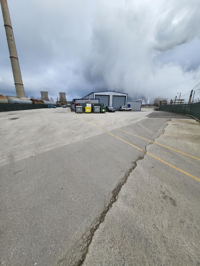Spațiu industrial 1.718 mp Brazi – Ploiești, cu acces la calea ferată - Poză 9