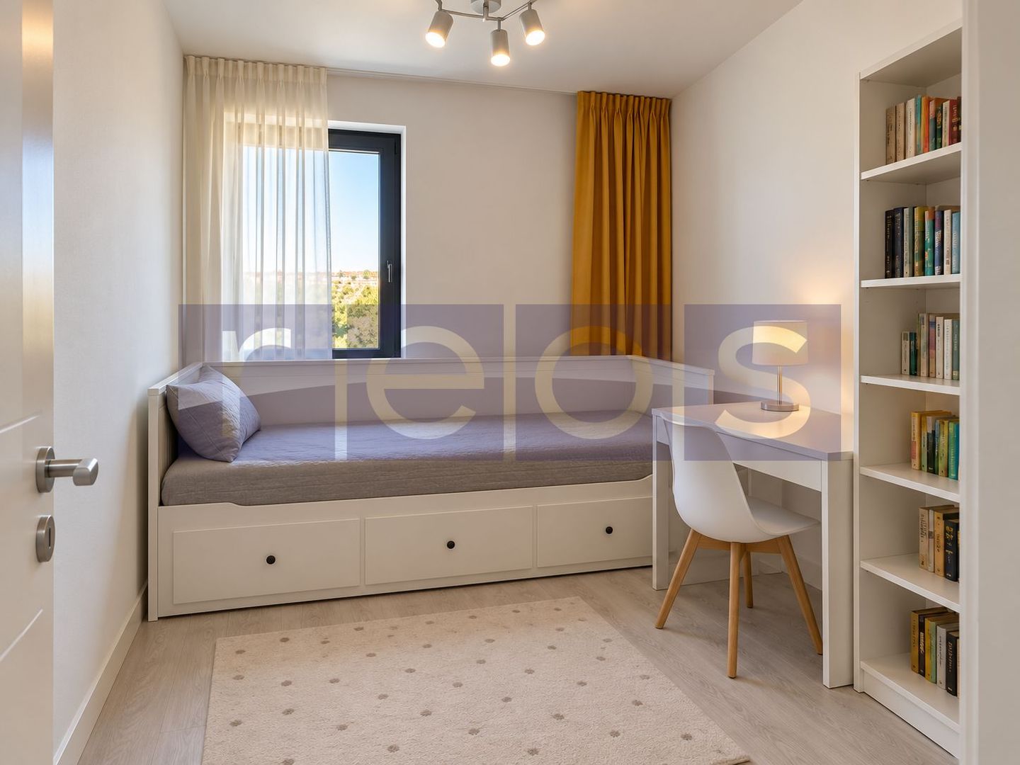 VANZARE 3 CAMERE | 2 BAI | MOBILAT SI UTILAT | PARCARE INCLUSA| STRAULESTI - Poză 7