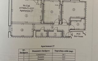 Apartament 3 camere, Mosaic Residence - Poză 15