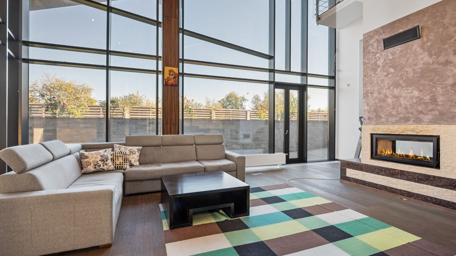 Vilă Futuristă: Eleganță & Inovație la limita pădurii, piscină, 4500mp - Poză 17