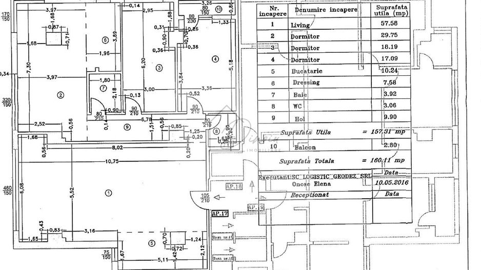 Baneasa I Apartament 4 camere Petrom City I 160 mp vedere lac I COM 0% - Poză 2