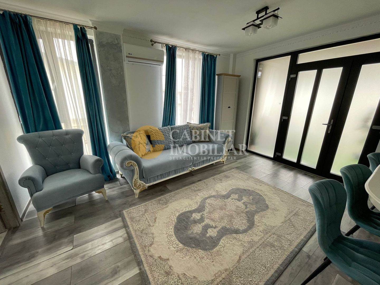 Casa Visan PROFI non stop - 3 camere - 500mp curte - mobilata - Poză 2