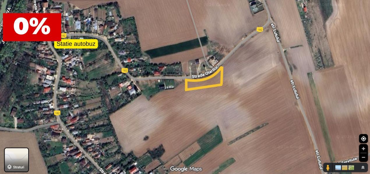 Teren pentru construcție casă cu utilități in Ciolpani-Piscu str. Olarilor - Poză 2