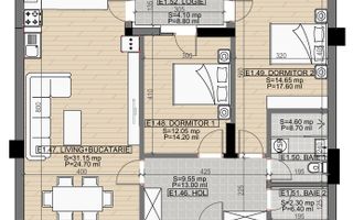 3cam.dec-bd.Brancoveanu-mall Grand Arena-Berceni-A.Persu - Poză 1