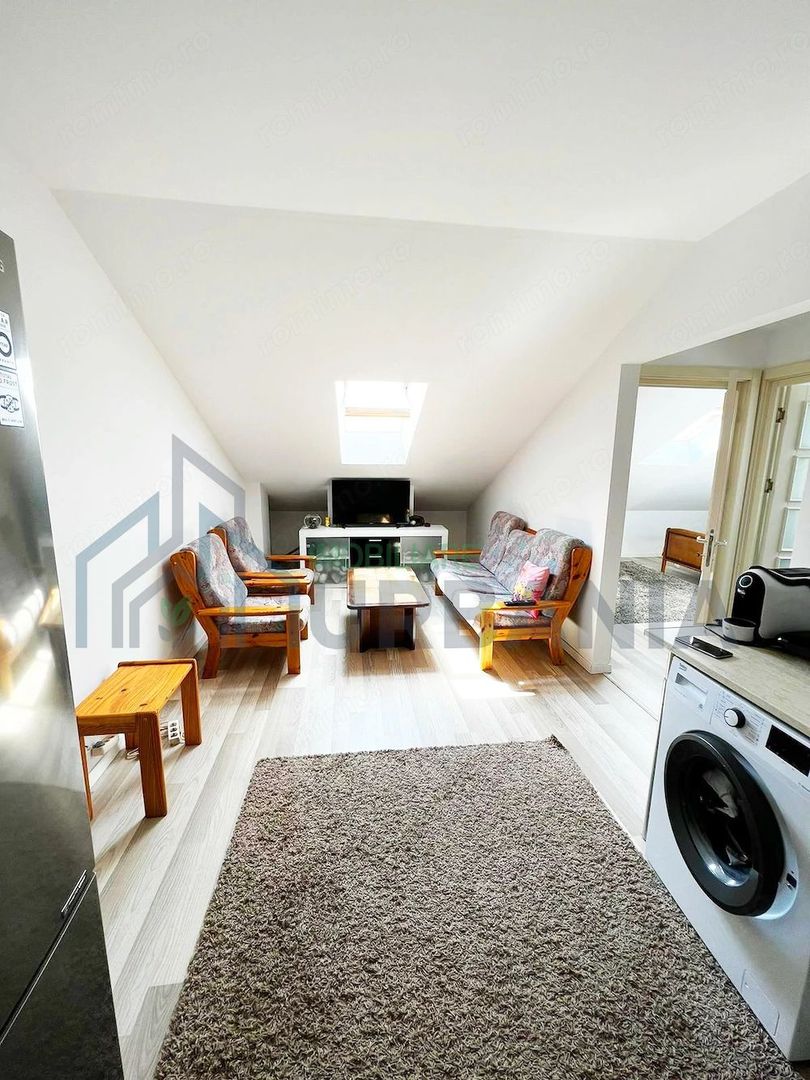 Închiriez apartament 3 camere, semidecomandat, Valea Lupului - Poză 2