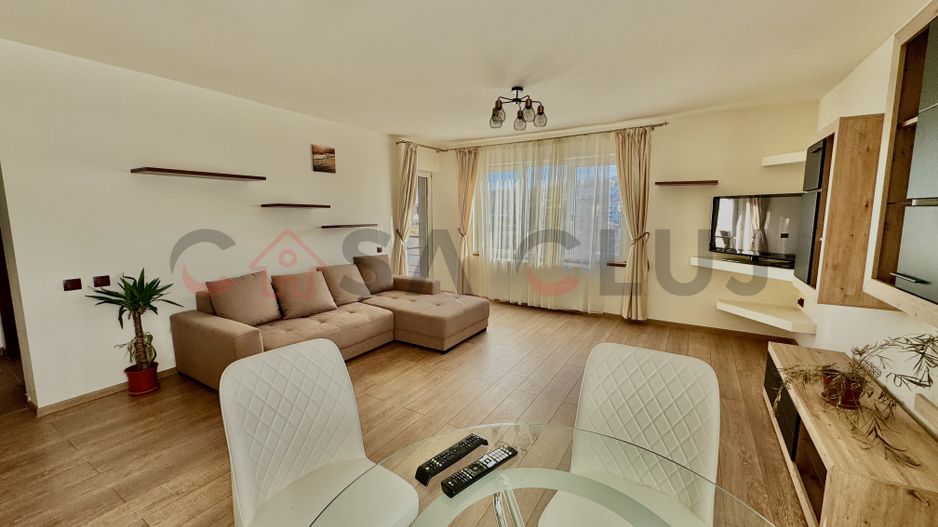 Apartament superb cu 2 camere, renovat , view panoramic, zona Dennver! - Poză 3