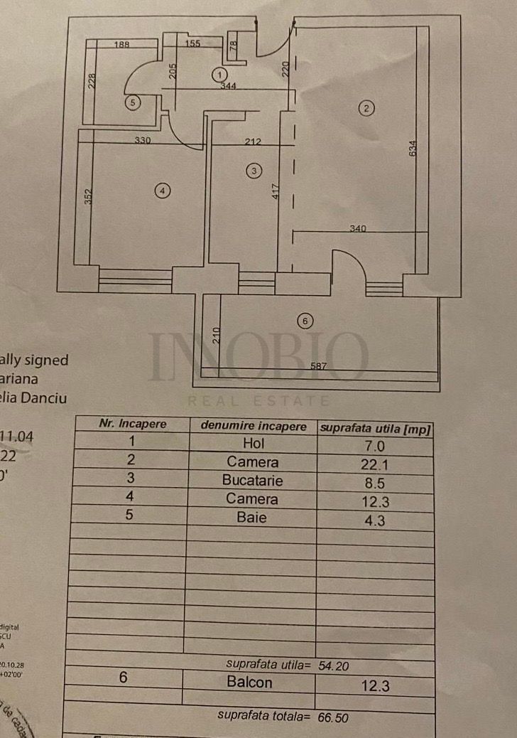 Apartament 2 Camere | Aviatiei Tower | Loc de Parcare - Poză 9
