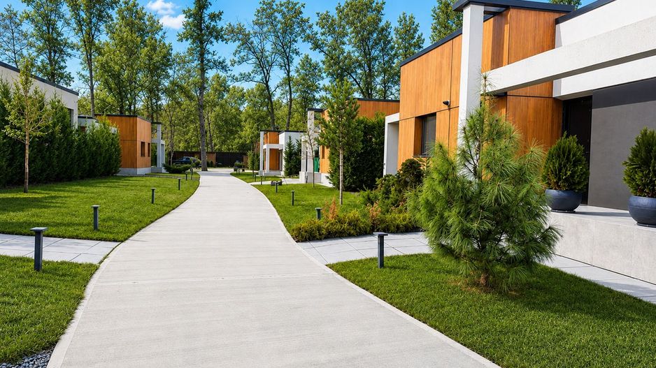 Casă modernă La Sarkis Village | Varianta sură | 153 mp | 6 ari | 187.000 € - Poză 26
