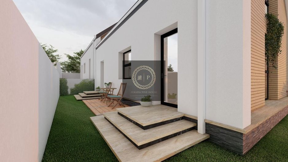 1/2 Duplex Nou | 125 mp Utili | Finalizare 2025 | Predare la Cheie - Poză 1