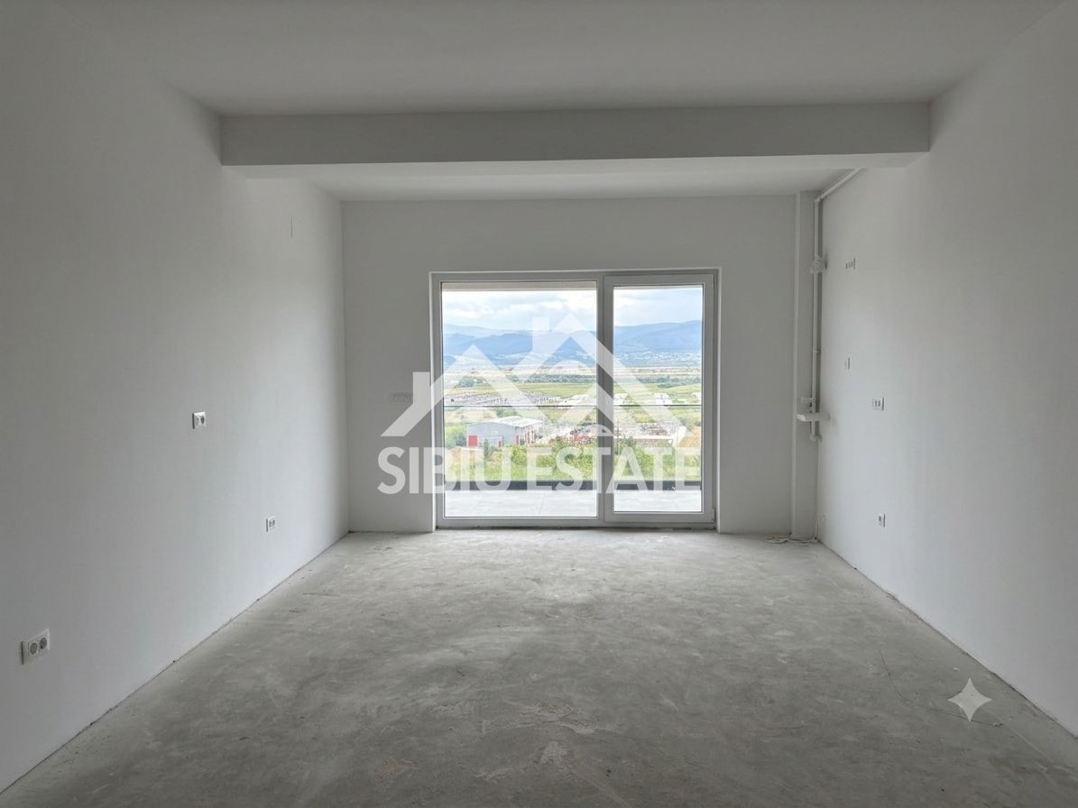Apartament 2 camere, 54 mp + balcon 6 mp,la 10 min de centrul Sibiului - Poză 2