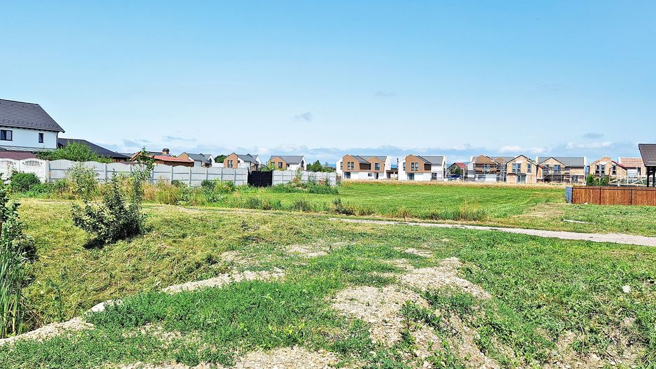 Brasov, cartier Stupini, zona de case noi, 608mp, pret 59900 euro. - Poză 20