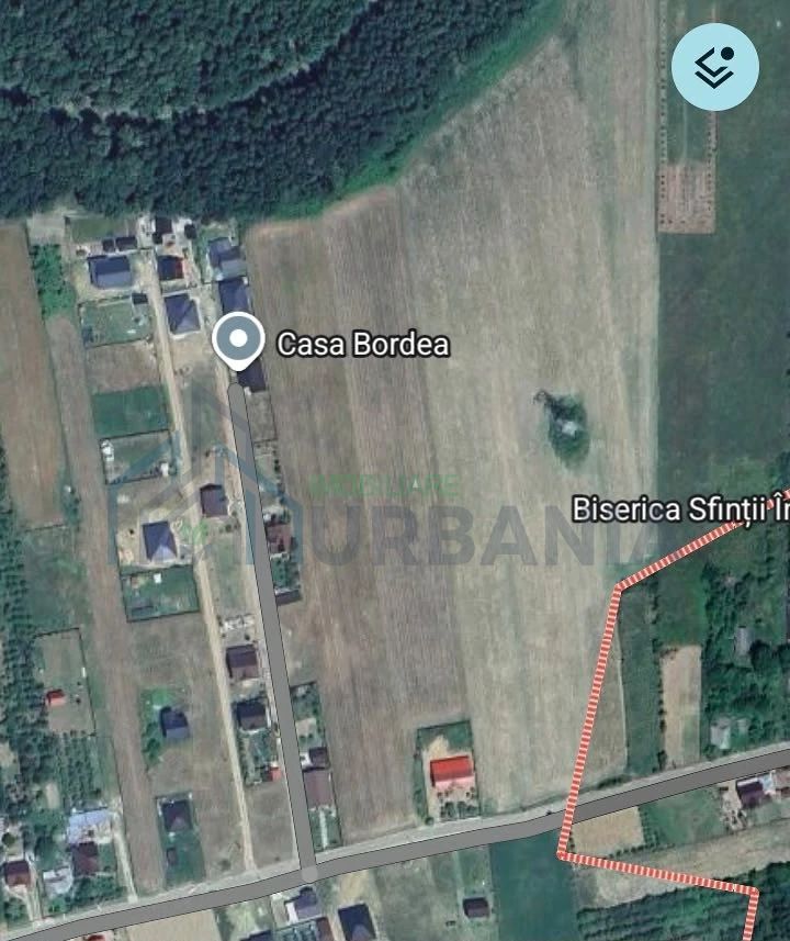 Teren de vânzare în zona Bordea, Comuna Grajduri, Iași - Poză 1