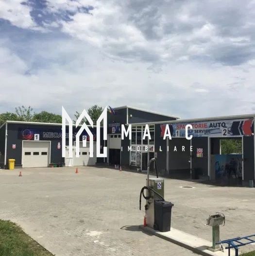 Stație ITP | Spălătorie | 5.000 mp teren | Marșa - Poză 1