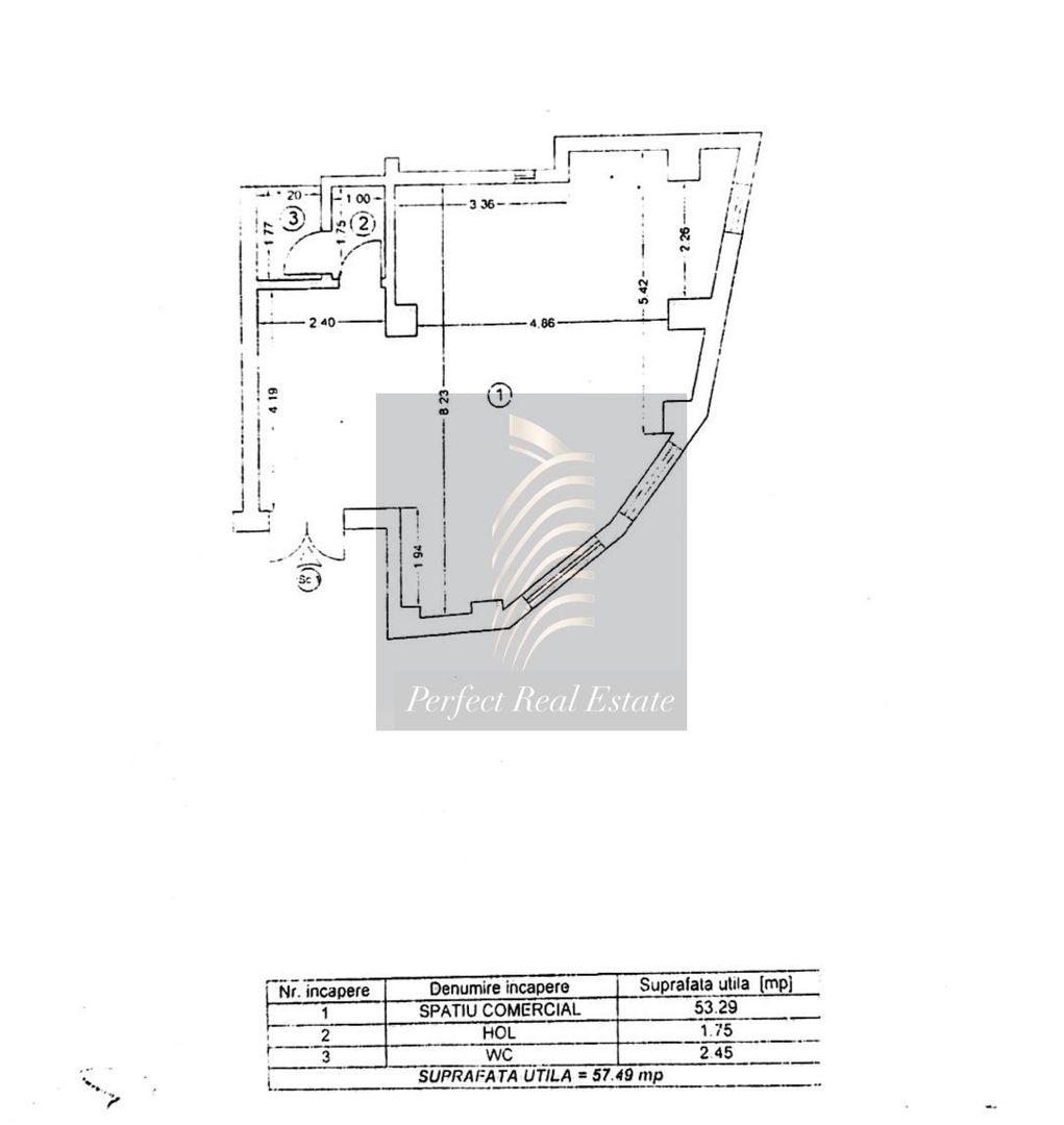SPATIU COMERCIAL DEZDROBIRII DE VANZARE PARTER - Poză 1