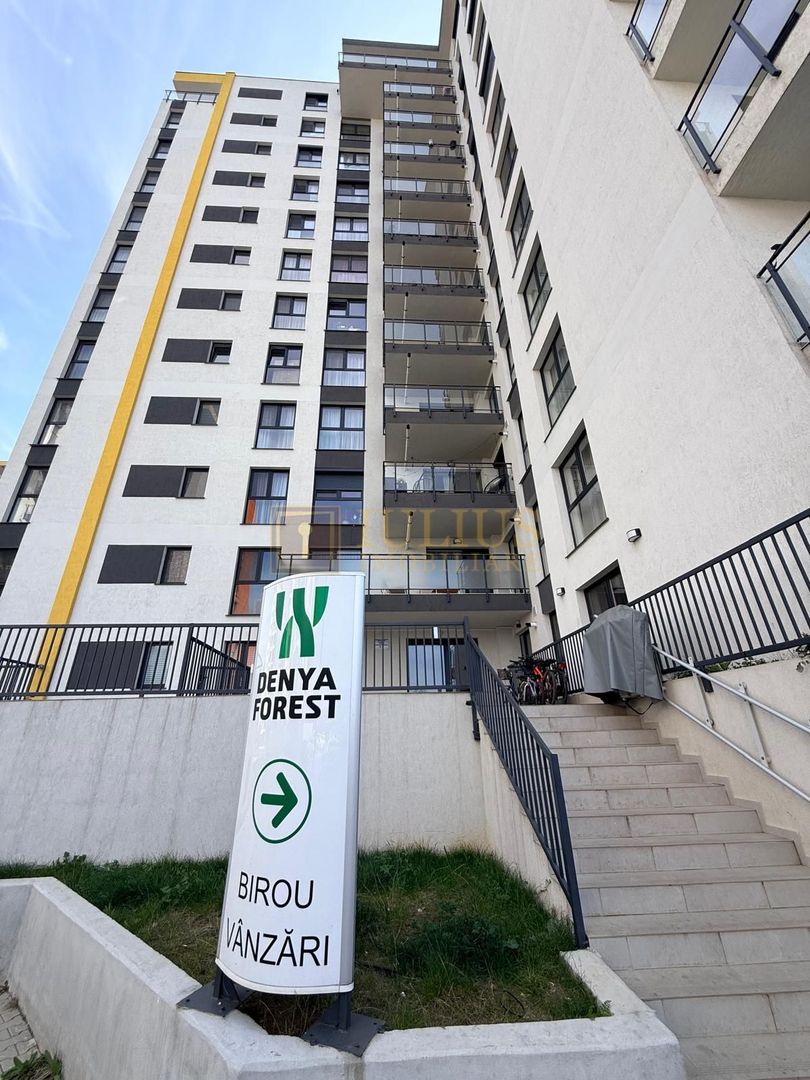 2 camere cu grădină proprie- Complex Denya Forest, - Poză 18