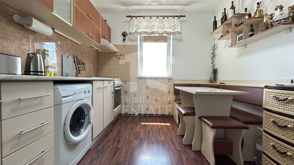 Apartament cu 3 camere Piata CET mobilat utilat modern - super pret - Poză 4