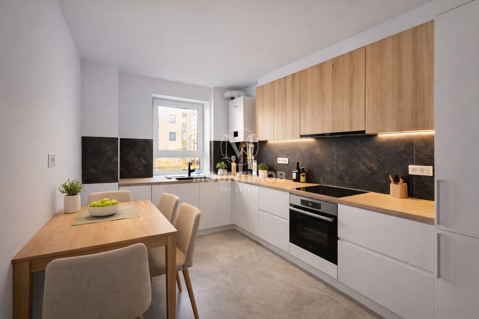 3 camere Tractorul–Coresi | Parcare+Boxă | Încălzire pardoseală - Poză 7