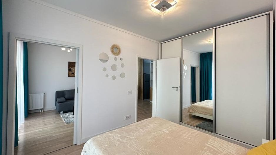 Prima inchiriere 2 camere cu parcare subterana Marmura Residence - Poză 11