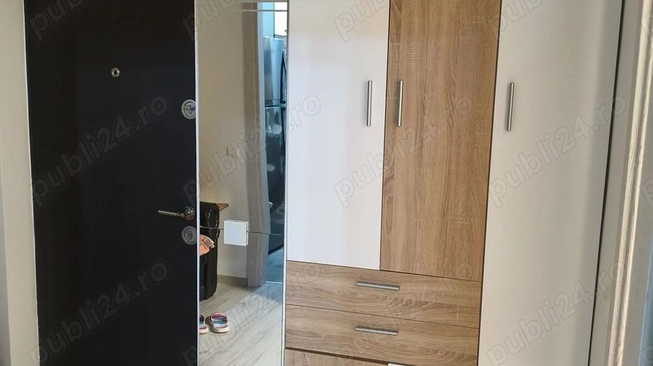 Garsonieră 42 mp, centrală proprie, parcare subterană, Titan - Poză 4