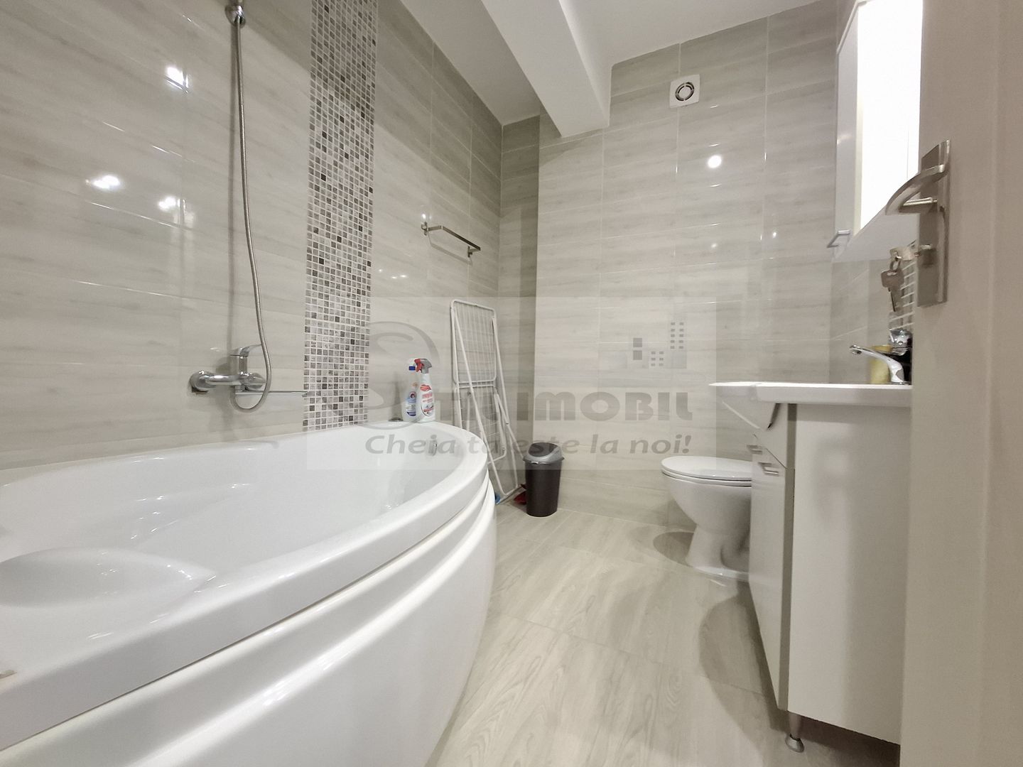 Apartament 1 camera, bloc nou, mobilat complet, Galata, cartier nou - Poză 8