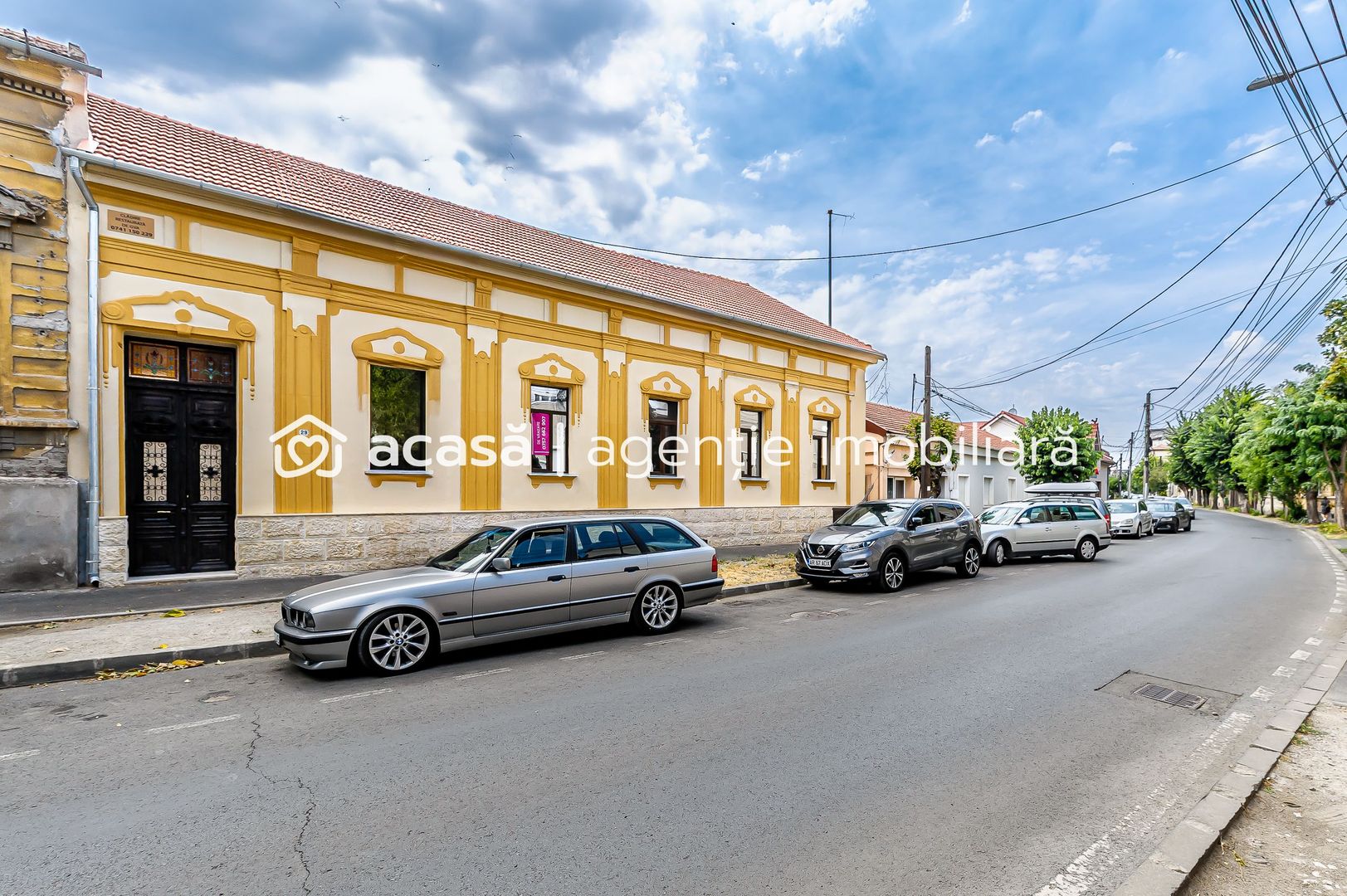Vilă cu caracter, renovată complet, str. George Coșbuc - Poză 1