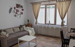 Garsoniera moderna 38 mp utili la parter  loc de parcare in Selimbar