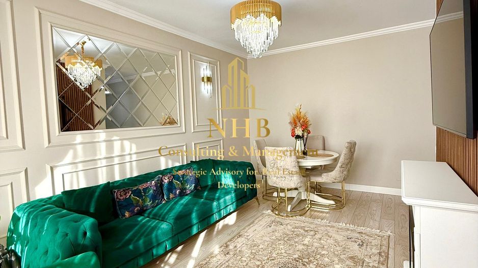 Apartament 3 camere, an 2022, centrala - Sos Chitilei - Bucurestii Noi - Poză 1