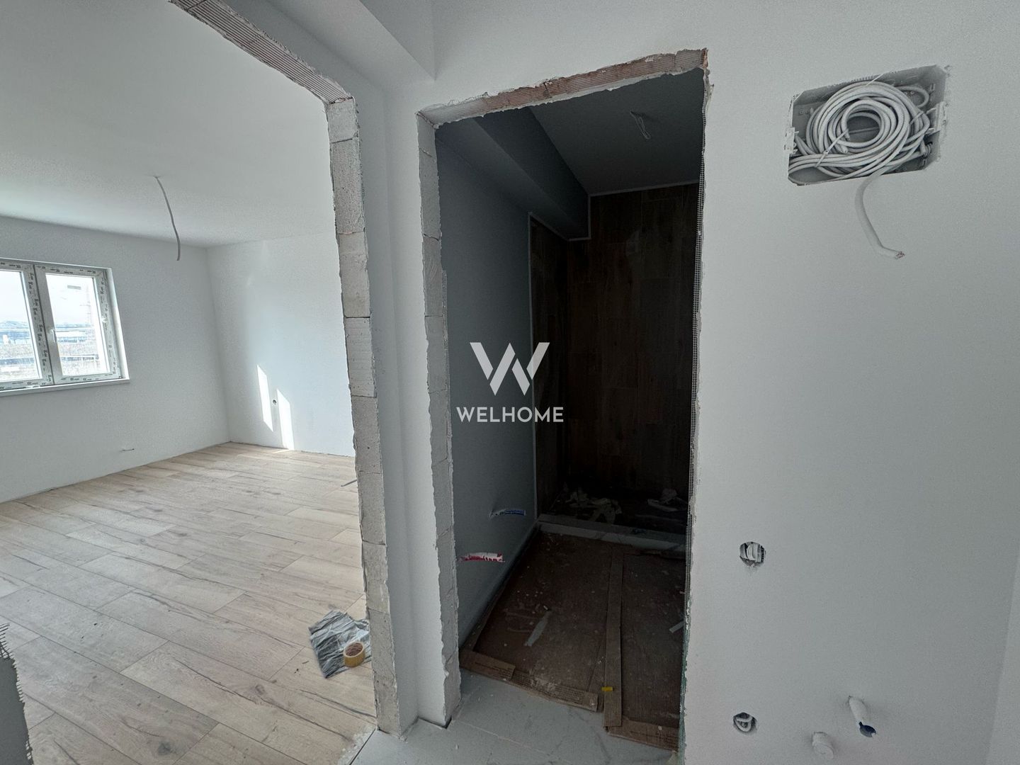 Apartament 2 camere in Lazaret - Sibiu - Proiect Nou - Poză 2