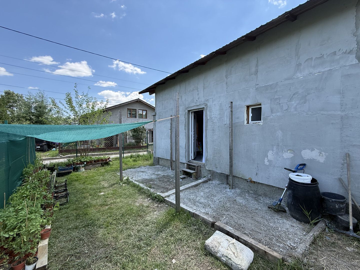 Casă renovată Slobozia -Câmpina + teren intravilan 526 mp - Poză 12
