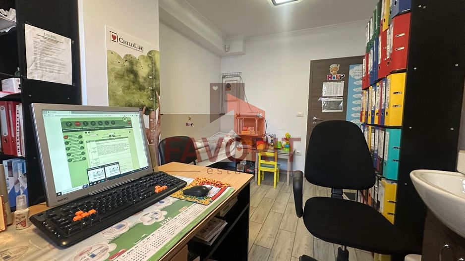 spatiu comercial cabinet | centrala proprie | investitie | zona excelenta | - Poză 7