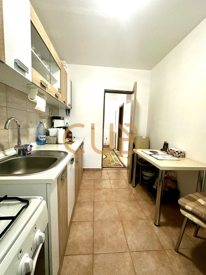 Ap1 cam mobilat+utilat | bloc nou, centrala, parcare| zona ESO - Poză 6