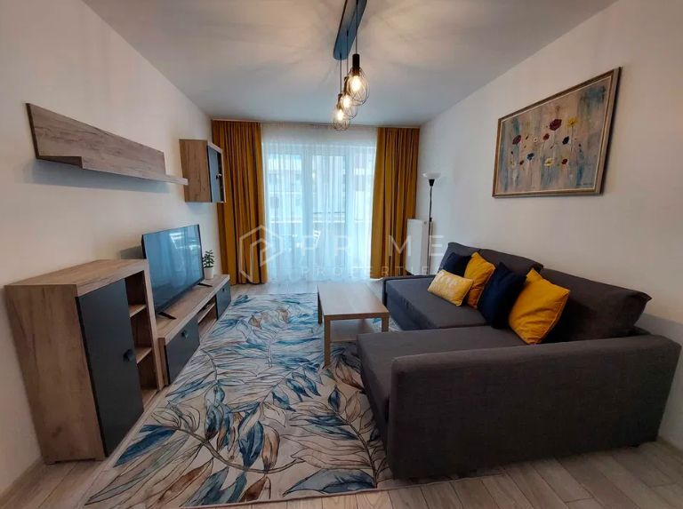 Apartament elegant 2 camere, mobilat complet, zona Maurer - Poză 2