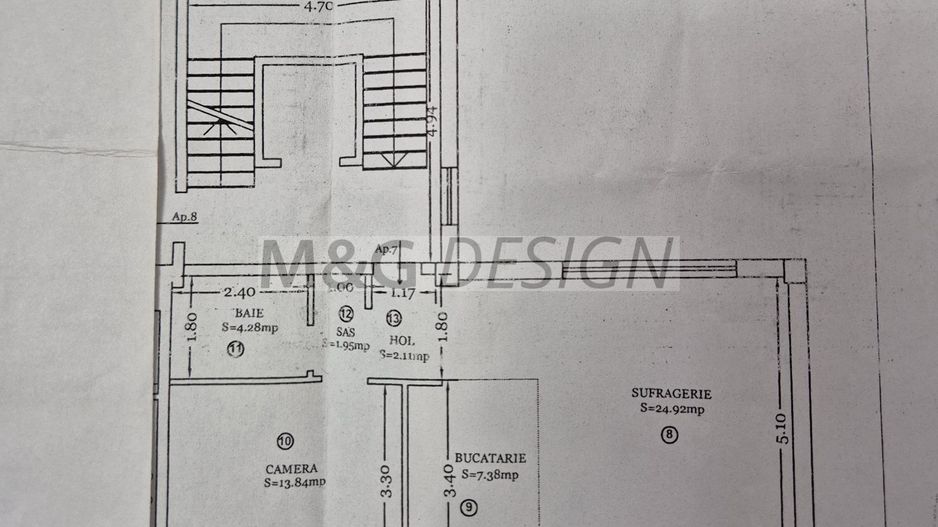 Vand apartament 2 camere - Poză 6