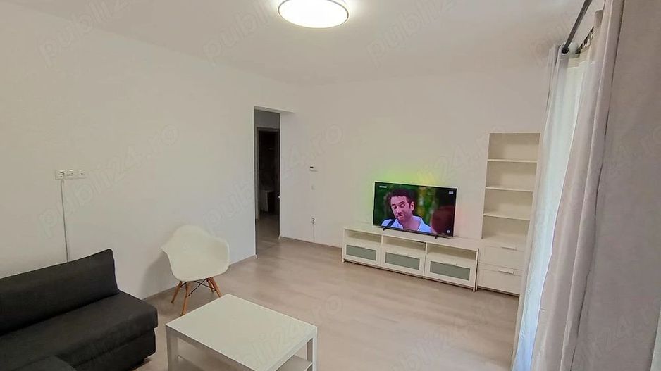 De închiriat 3 camere decomandat, mobilat modern, bloc nou 2024 - Poză 1