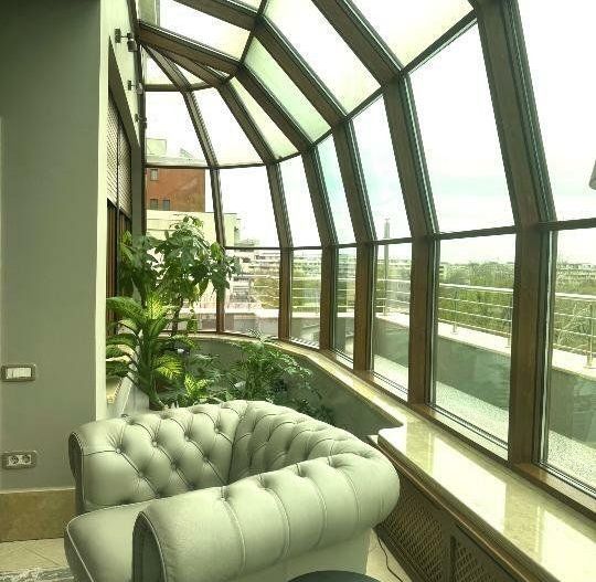 BRASADAS închiriază Penthouse cu terasa la Parcul Circului. - Poză 3