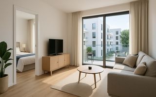 Penthouse 2 camere – 100 mp– terasă superbă – direct dezvoltator - Poză 3